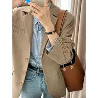 小西装外套女春秋新款超好看韩系休闲高级感洋气小个子西服88132