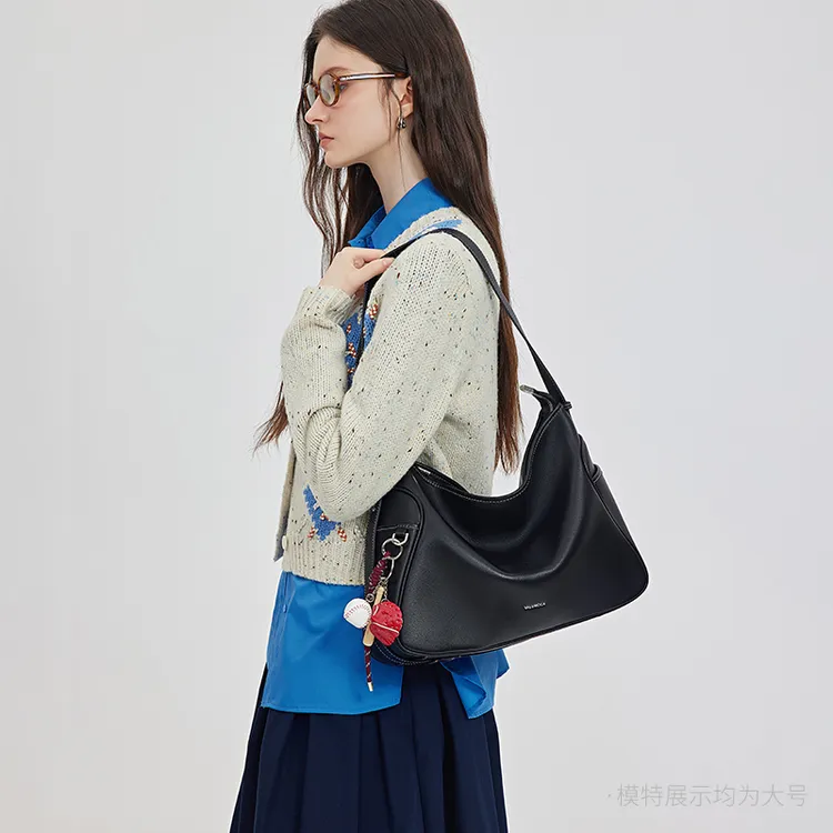 Valuncica/华伦西亚可乐包大号新款大容量托特包女单肩斜挎通勤包