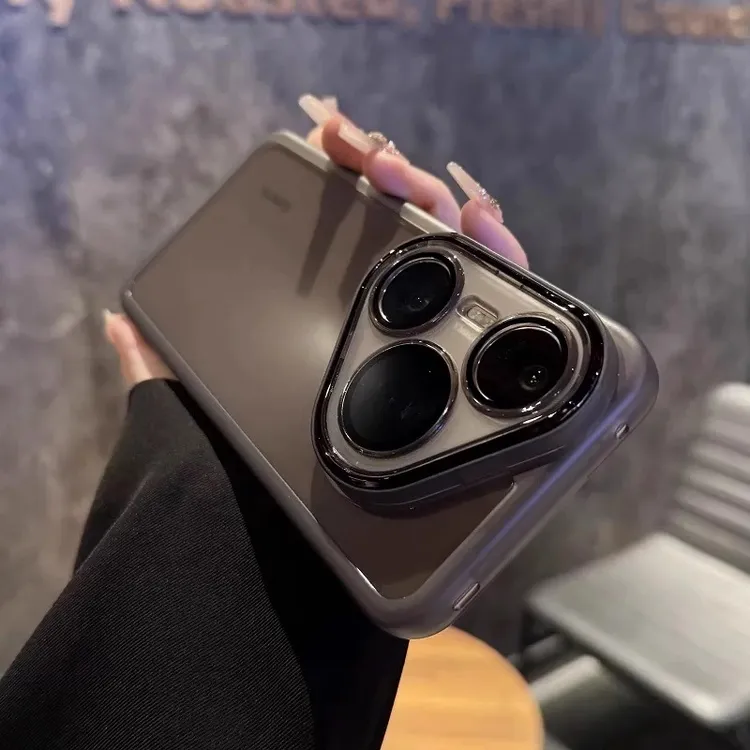 适用华为pura80pro手机壳新款pura80透明防摔保护套ultra超薄零感