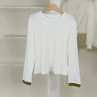 麦迪尚品【夕Y】50909592 时尚百搭圆领针织衫春秋女装专柜正品