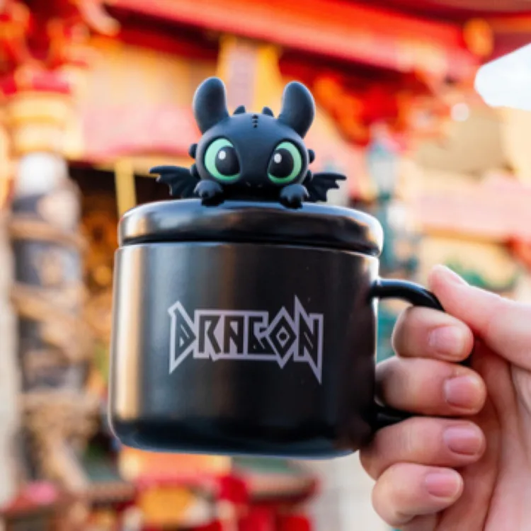 环球影城上新 无牙仔马克杯 水杯 杯子310毫升