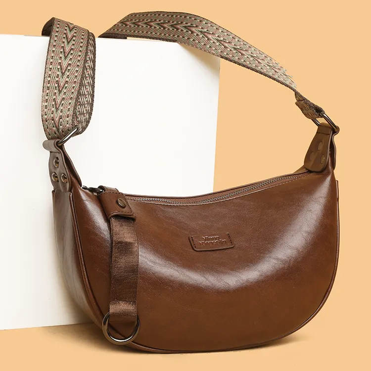 正品包包女时尚休闲百搭复古单肩包轻奢女士小包包简约潮流斜挎包