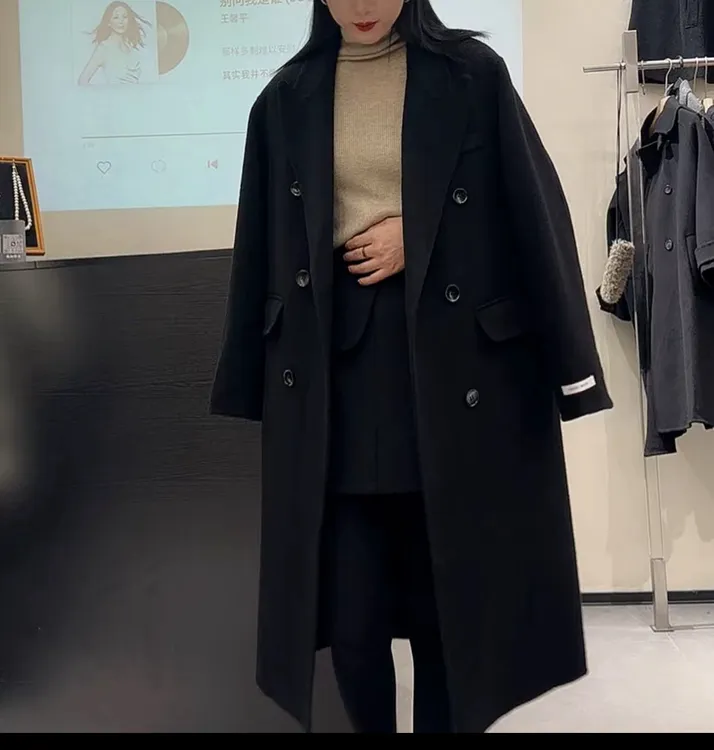 832定制简约时尚高端百搭双面西服腰带大衣71