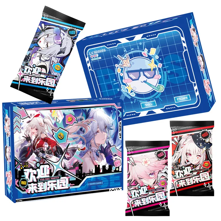 【玩法合集】煌卡盲盒卡片崩坏崩坏星穹铁道卡牌收藏拆卡周边渣渣辉