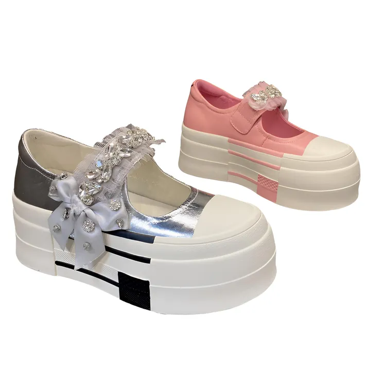 LNRZ-女鞋-厚底-玛丽珍