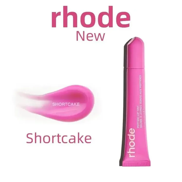 rhode唇膏明星海莉同款唇蜜RHODE手机壳Hailey Lip Case唇彩现货