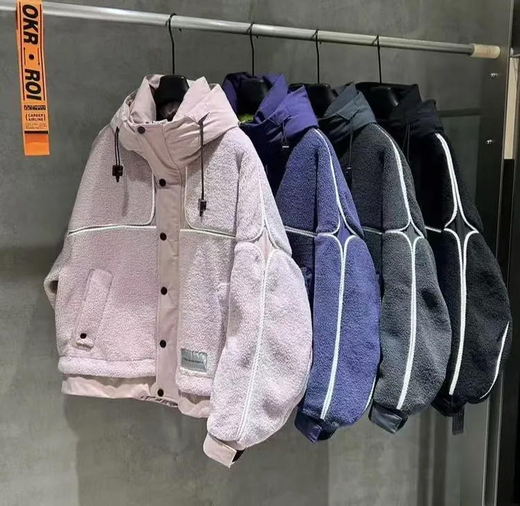 310，311，312，313男士外套潮牌时尚百搭长袖男装冬季外套