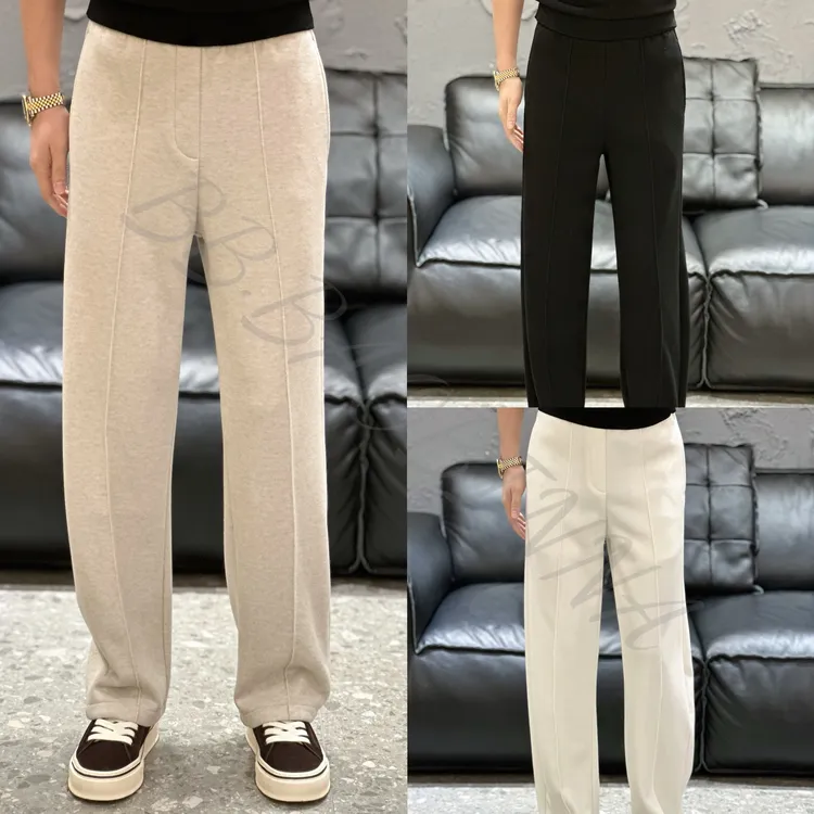 小野· 男装 | 男士高订轻奢醋酸羊毛混纺休闲裤A108