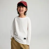 K154儿童圆领打底衫宽松舒适