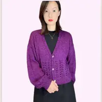 羽杉款同款线材 真丝马海➕棉线  轻软时尚手工针织编织