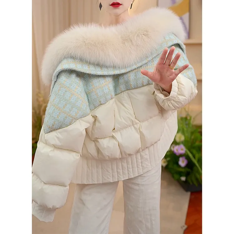 巨好看加厚外套女秋冬2025新款时尚设计款小个子通勤棉服棉袄棉衣