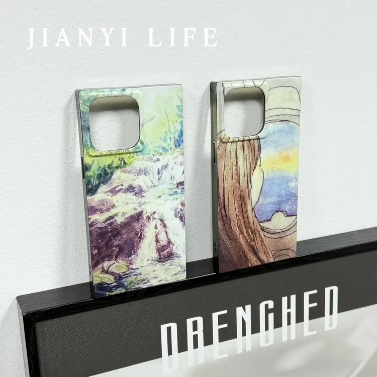 MEIKOCASE 艺术家系列 原创个性手机壳适用于苹果16/15/14/13