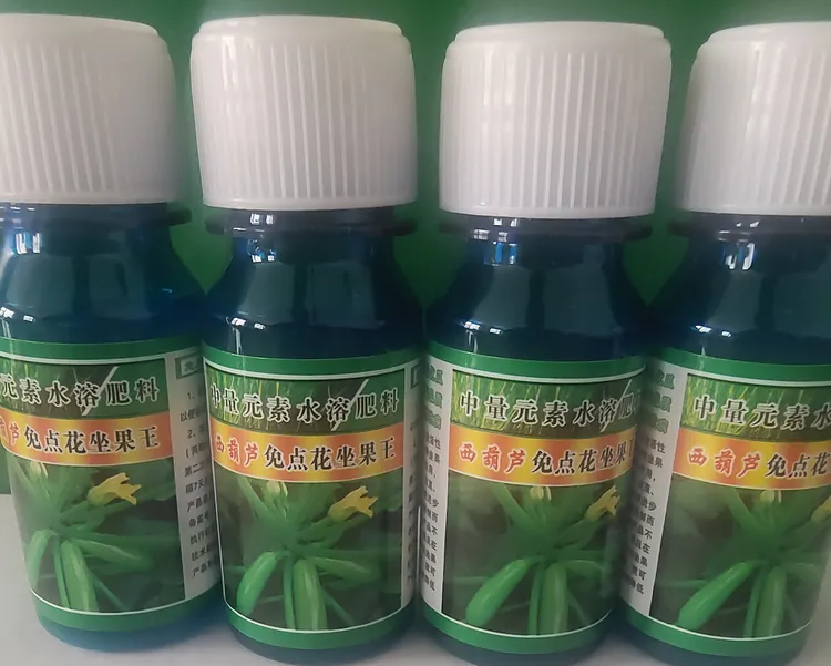 西葫芦免点花药套餐，一套2桶水，西葫芦增产品质好
