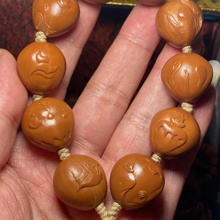 苏工核雕，铁核手工老苏工，佛本无相，个性，与众不同，传统，老手艺