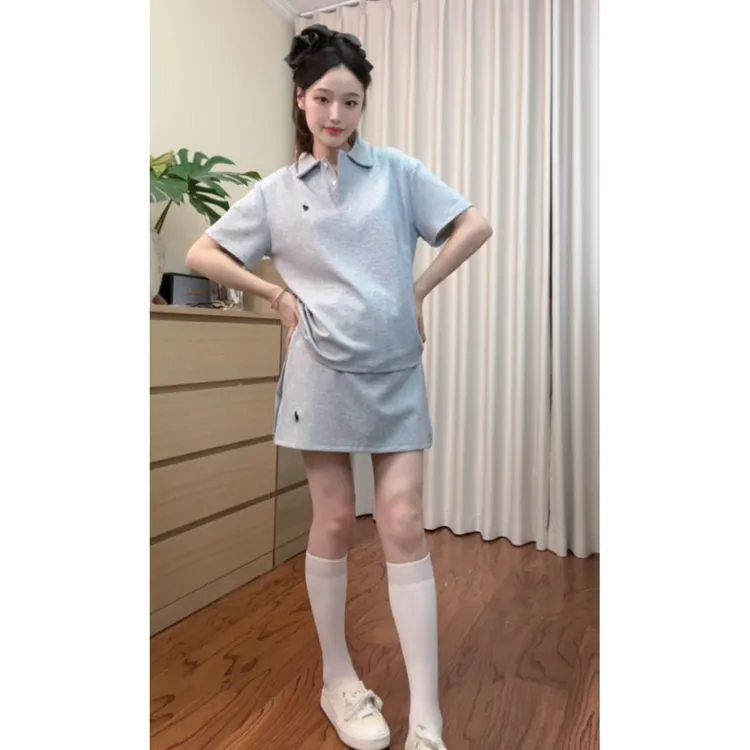 【又优专属】孕妇装夏装套装2025新款韩版休闲运动孕妇裤裙