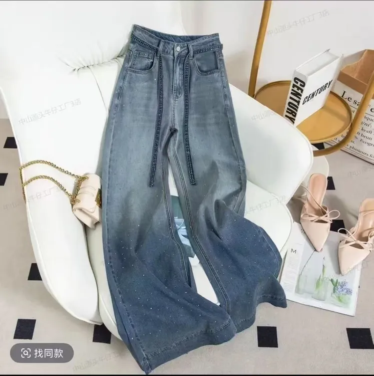 【现货✈️➕运费险】韩国新款2.0冰氧软牛仔夏天定制设计款