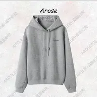 【AR0SE•正品】2025秋季休闲风时尚宽松长袖带帽春季连帽卫衣3002