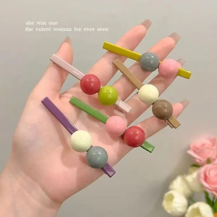 拆拆乐-卡通ins气质韩版少女心甜美发夹百搭