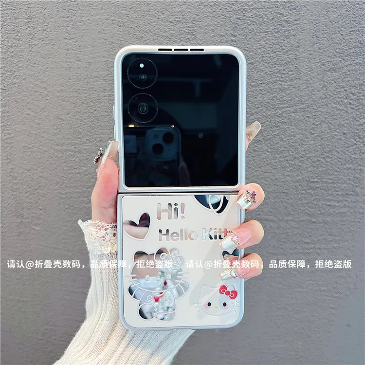 （小米mixflip系列)金属折叠镜面适用小米mixflip手机壳潮高级防摔