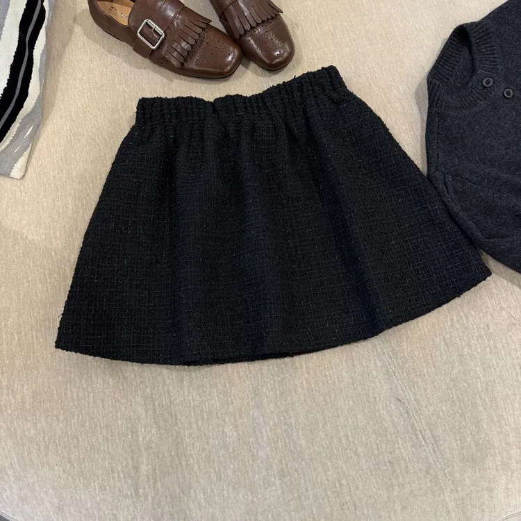 米可/MK-3122ZJ【小香蓬蓬裙】时尚休闲气质显瘦百搭冬季新款半裙