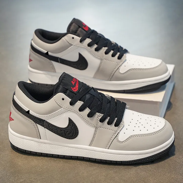 AJ低帮dunk鞋子男款透气休闲运动鞋莆田男鞋aj1女鞋情侣百搭板鞋