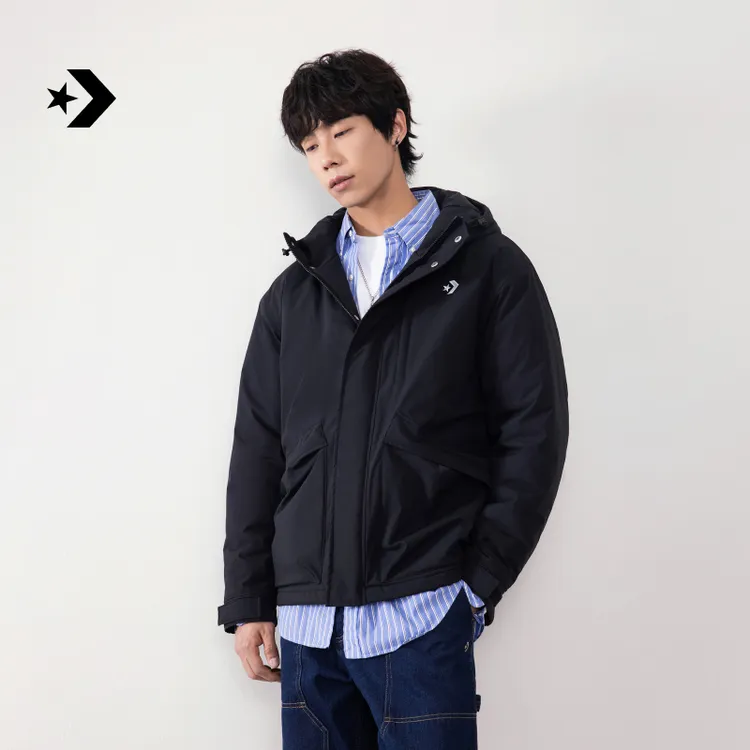 【拒水保暖】匡威秋冬新品男女拒水棉服保暖面包服外套UCJ145