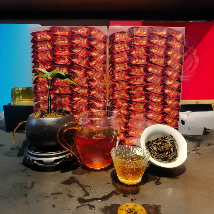 【正山小种】武夷山桐木关2024新茶小种红茶茶叶 养胃红茶简装