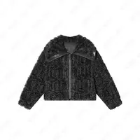 2025冬季新款毛毛轻奢外套设计师2587