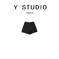 【大妮专属】【默默相守】时尚休闲百搭牛仔短裤女BU414