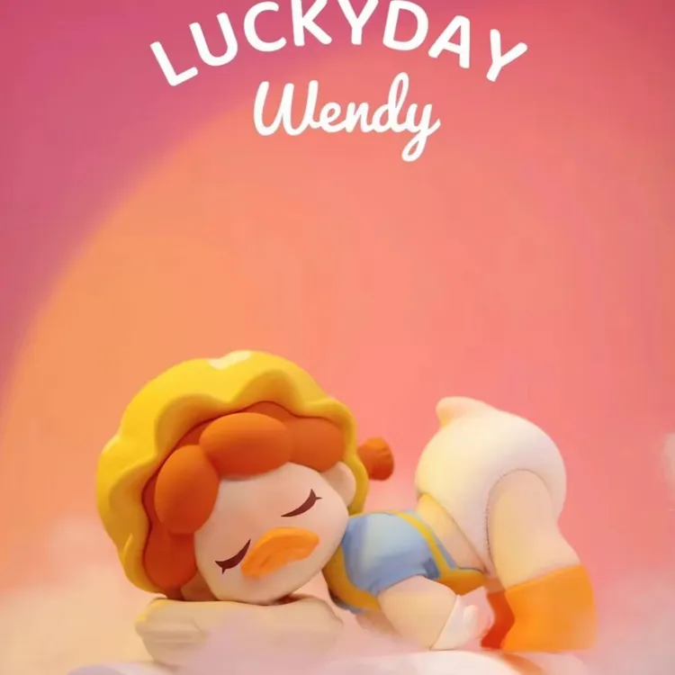 （代拆）Wendy二代今日小确幸梦境收藏家潮流玩具手办