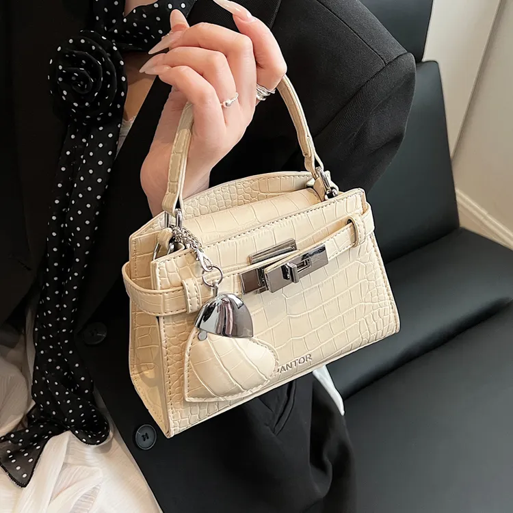 高级质感爆款手提包包女式2025新款时尚洋气小拎包上班通勤斜挎包