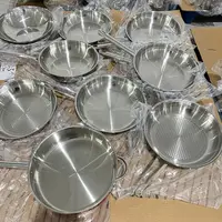 3-388 库存单柄煎锅28CM杂款按顺序发
