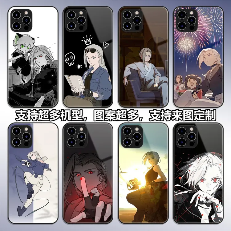 鹿野手机保护壳适用iphone16promax红米荣耀小米15师姐15罗小黑战