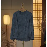 【香凝素缎-衬衫】中式国风衬衫2948