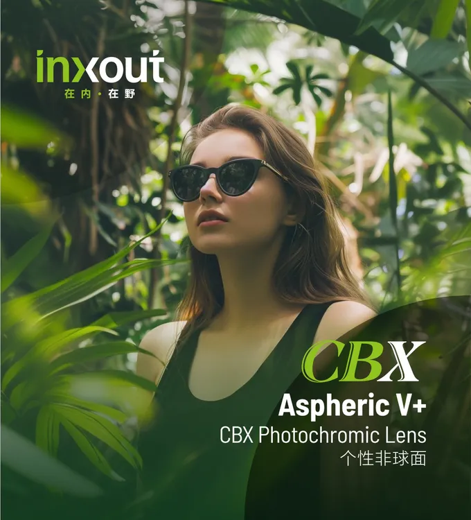 全真光学高端系列INXOUT·CBX防蓝光膜变·超发水膜