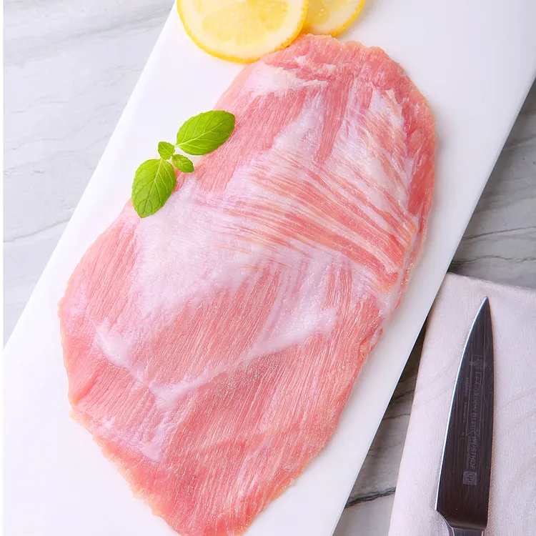 双汇猪颈肉黄金六两猪肉青煎炸烧烤家庭聚餐下酒小菜工厂直发