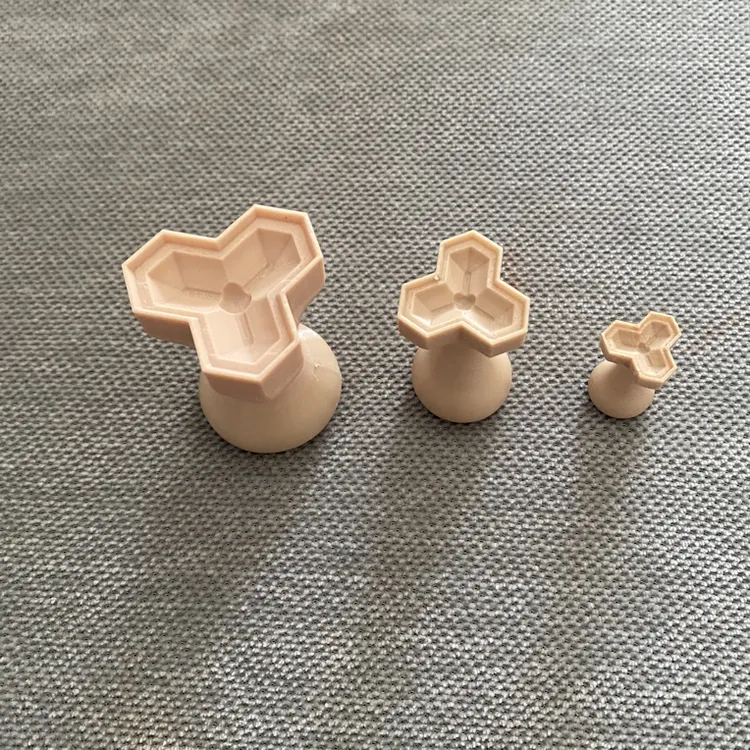 传统泥塑盔甲印章人字甲，大中小