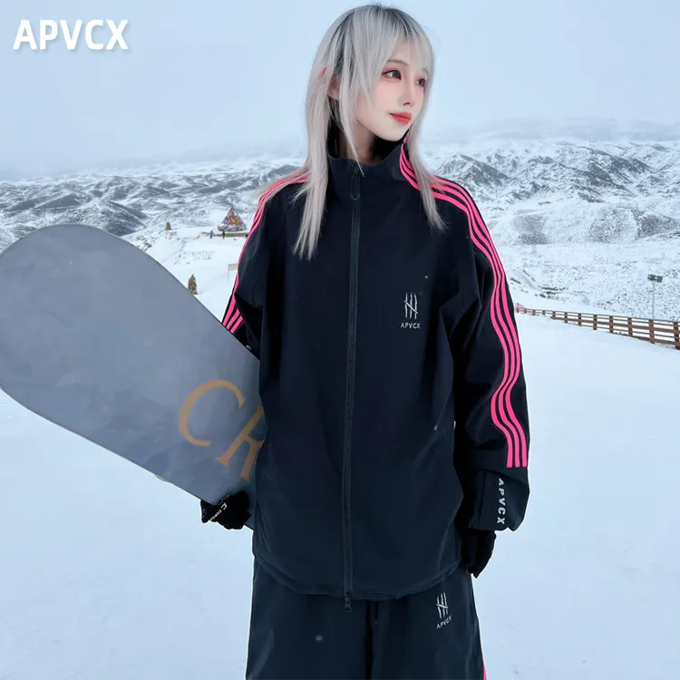 APVCX滑雪服2025年男女同款雪服套装3L硬壳胶滑雪服