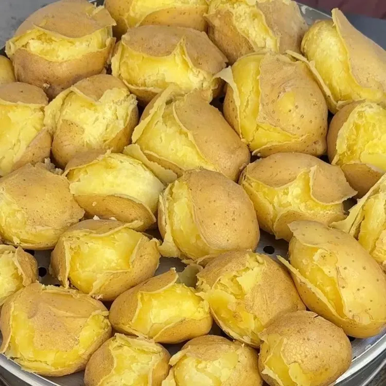 【三不知】甘肃定西黄皮土豆5斤装粉面沙糯马铃薯现挖新鲜洋芋蔬菜