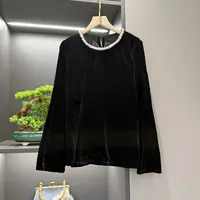 中式上衣复古传统改良秋季女装宽松气质上衣6765