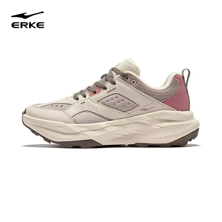 探行丨鸿星尔克情侣秋冬软底登山户外运动鞋厚底时尚百搭休闲鞋