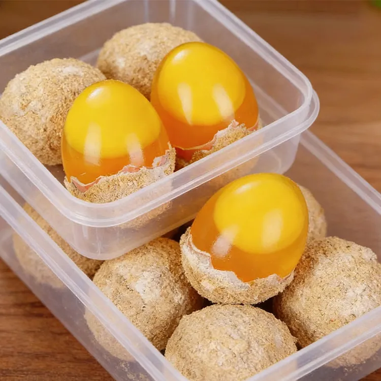 【手工变蛋】黄心皮蛋河南变鸡蛋溏心正宗农家土货新鲜家用厨房食材