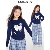 Opennunu17号早8点带娃的小璐秋装上新首播