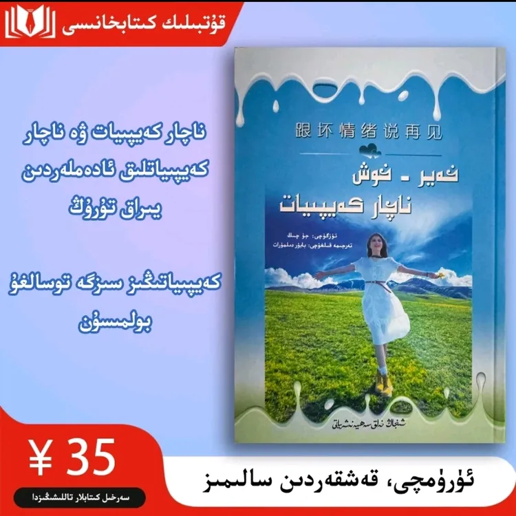 跟坏情绪说再见维吾尔文心理学书籍必读书目