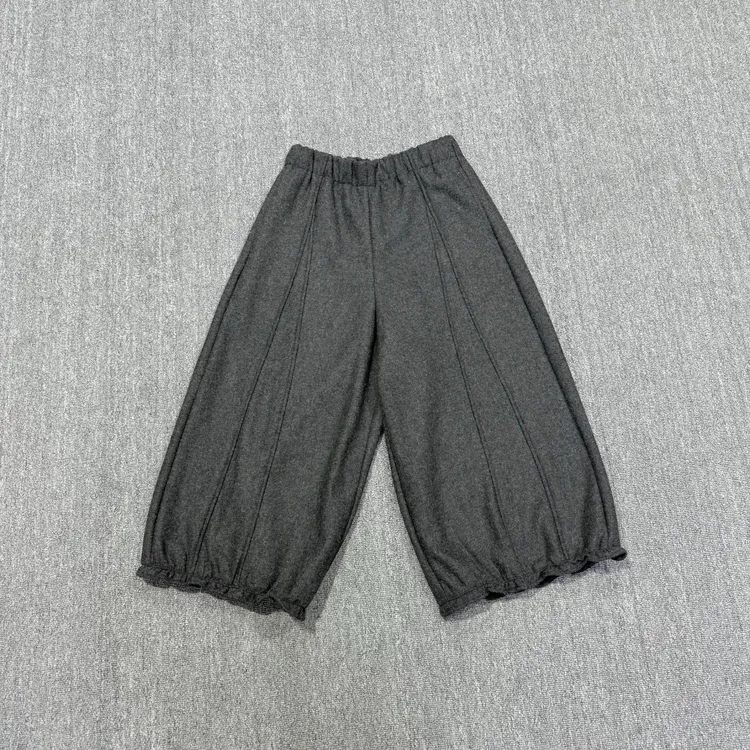 JW/静稳2025时尚新款潮流小众设计师款女装加绒休闲裤5552676