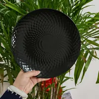 泗水砭石艺术馆老虎石菱格养生盘(2个)