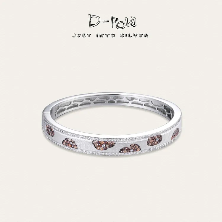灯小炮 925银合成锆石手镯 【暴富】轻奢高定手镯（8823）气质轻奢