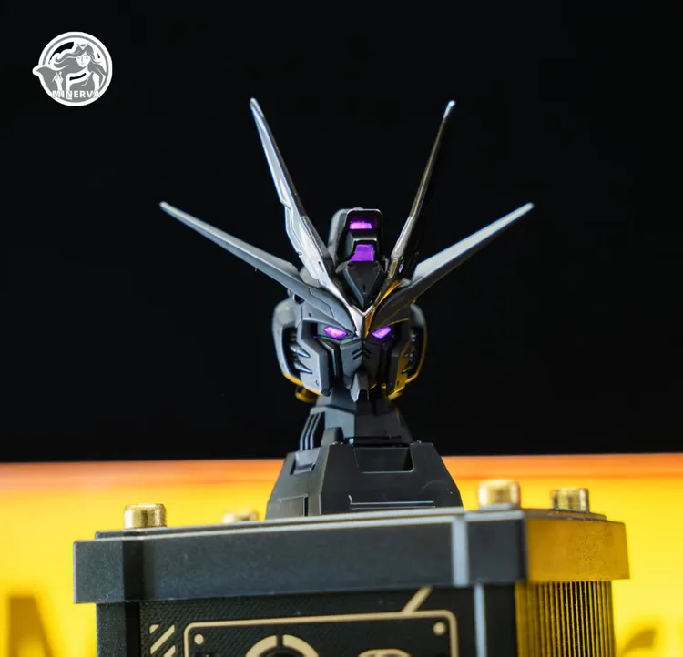 密涅瓦Minerva hobby 机械神话 限定特别版 -强自非凡-暗夜骑士版