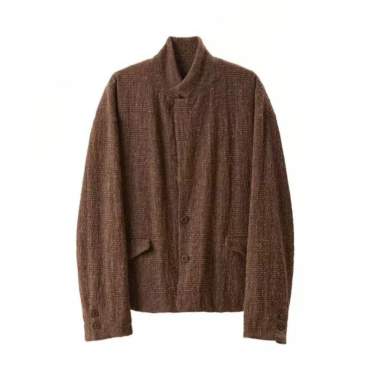 妝點家 左岸迷香 羊毛 尼龙 聚酯纤维 真丝 聚氨 外套 Z25FW 8036