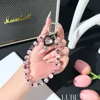 【甜酷粉钻】歪歪高定手工手机链适用于安卓苹果手机壳